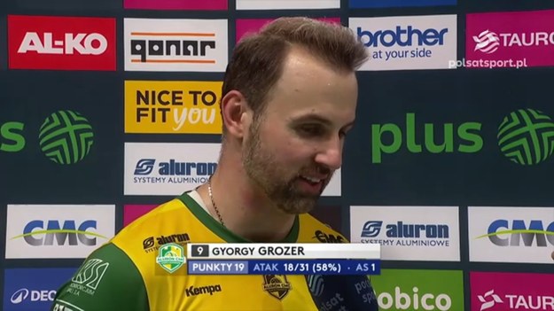 Rozmowa Marty Ćwiertniewicz z Georgem Grozerem. 