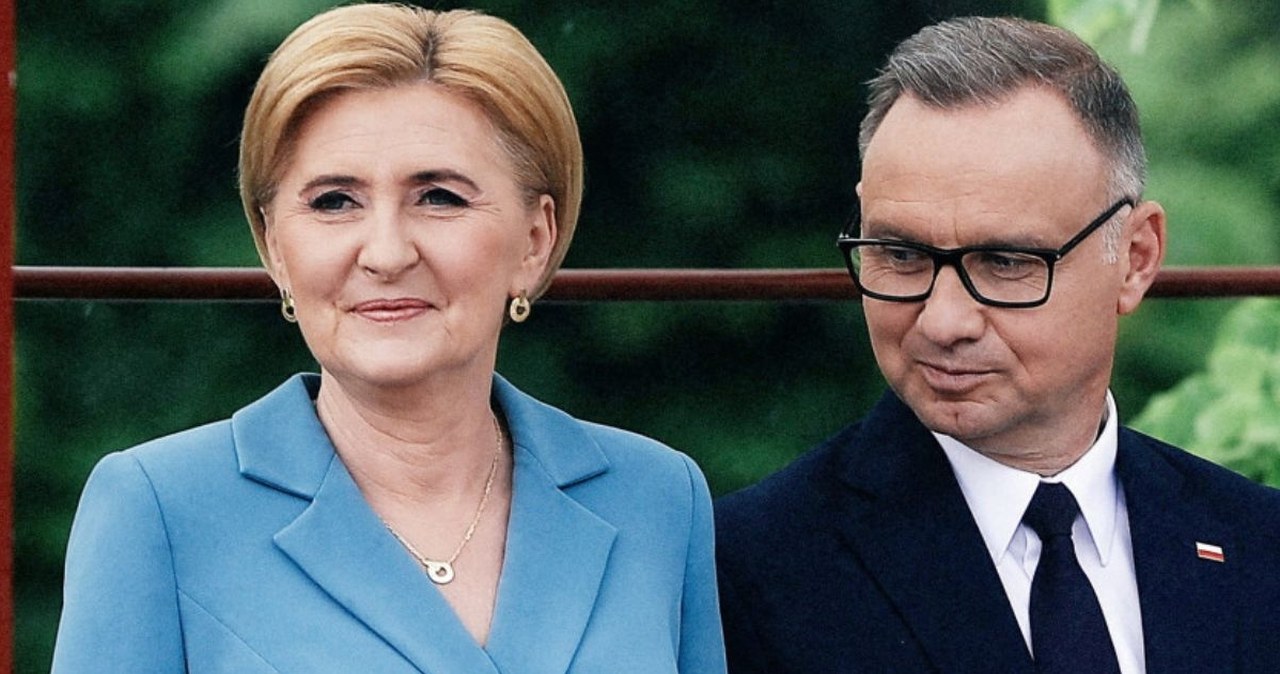 Agata Kornhauser -Duda dopiero została teściową, a już wezwały ją obowiązki. Ostatnia taka podróż pierwszej damy