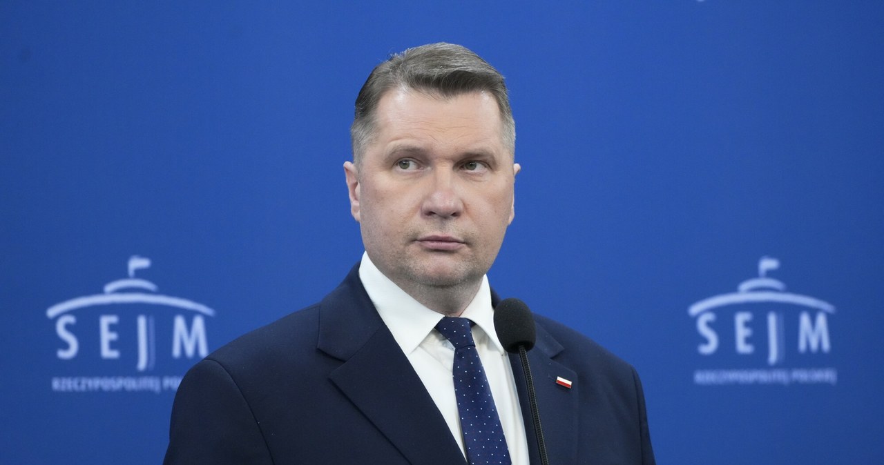"Sławku opanuj się". Czarnek zwrócił się do Mentzena