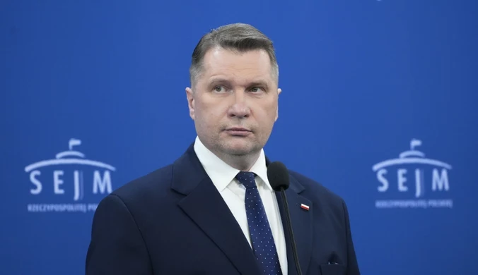 "Sławku, opanuj się". Czarnek zwrócił się do Mentzena