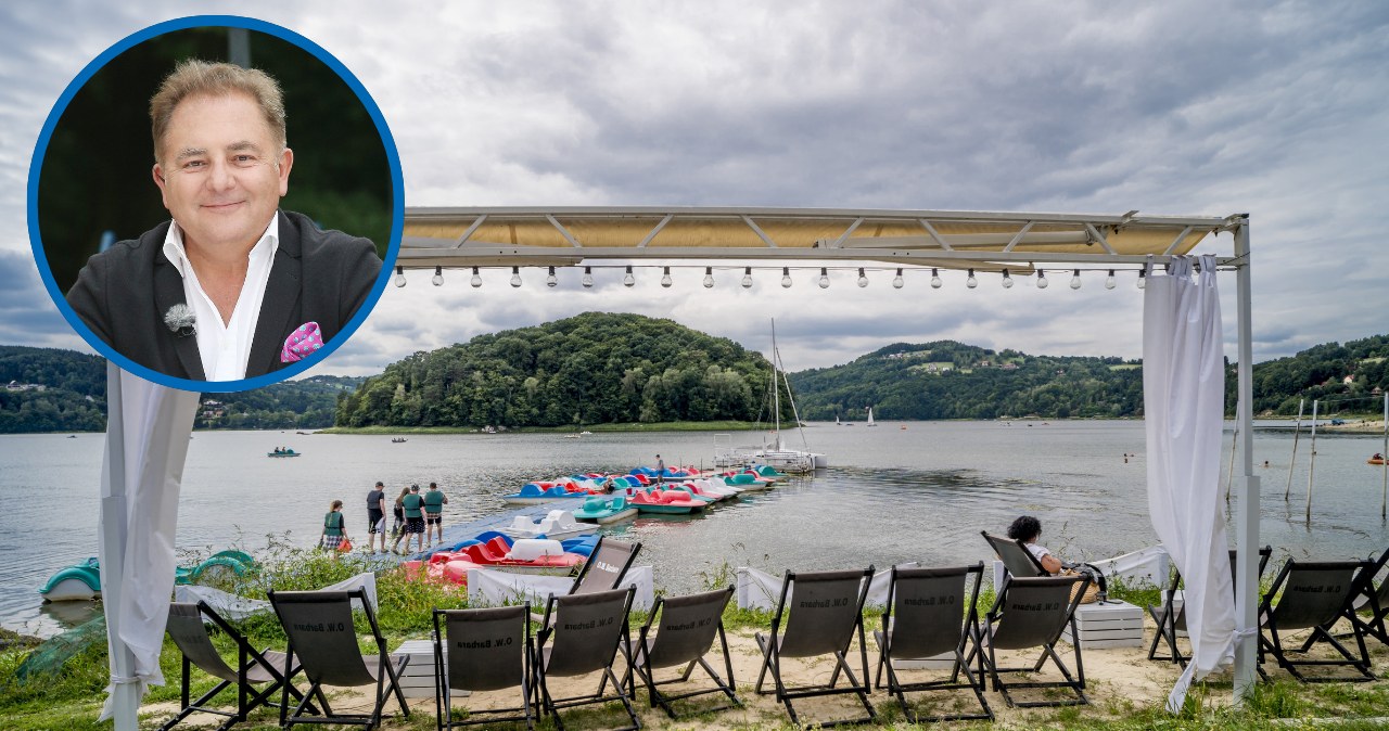 Małopolskie jezioro dobrym celem weekendowej wycieczki. Zawitał nad nie Robert Makłowicz