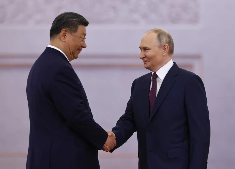 Putin odwiedził Xi i zapowiedzieli nowy etap. Podobieństwa do lutego 2022