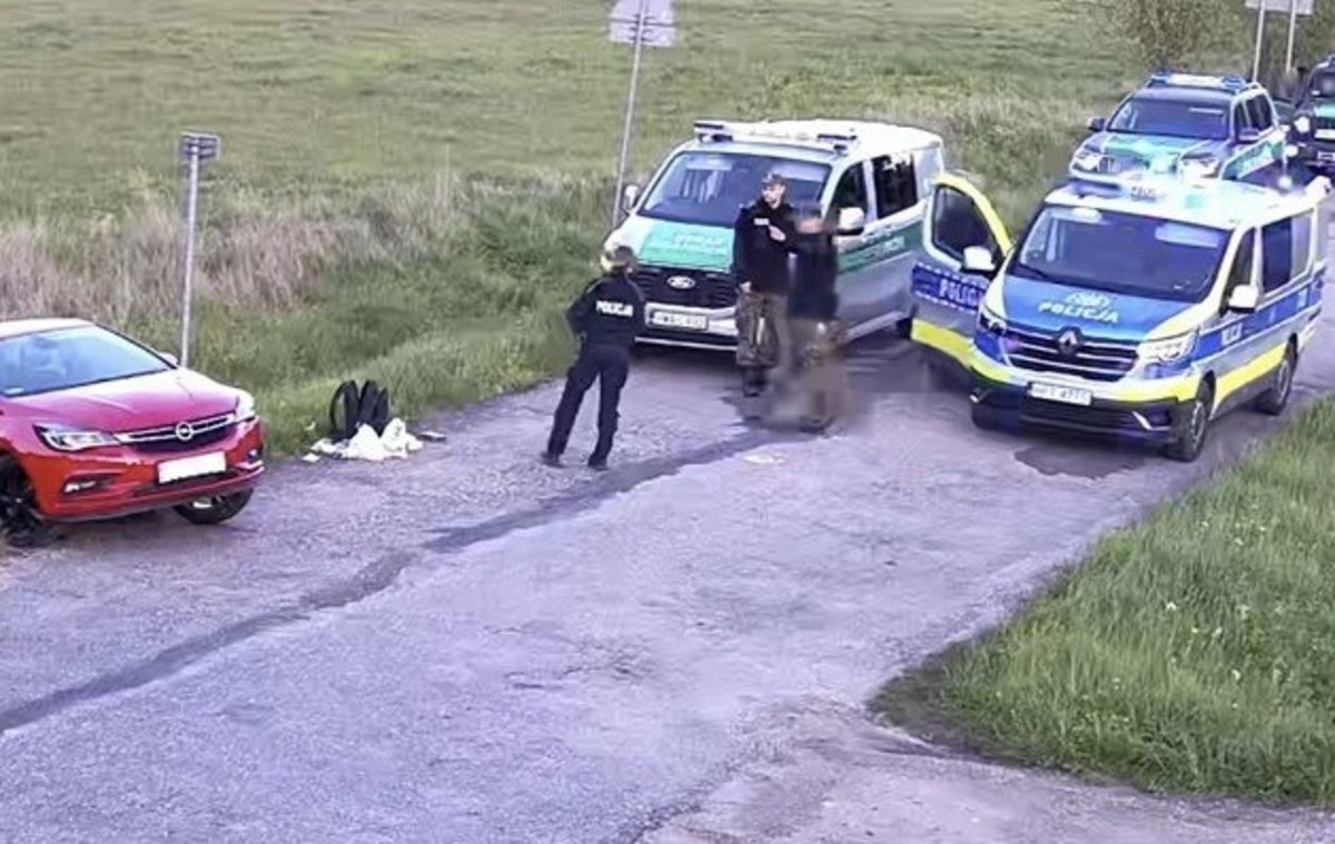 Atak nożownika w Węgorzewie. 24-latek z zarzutem