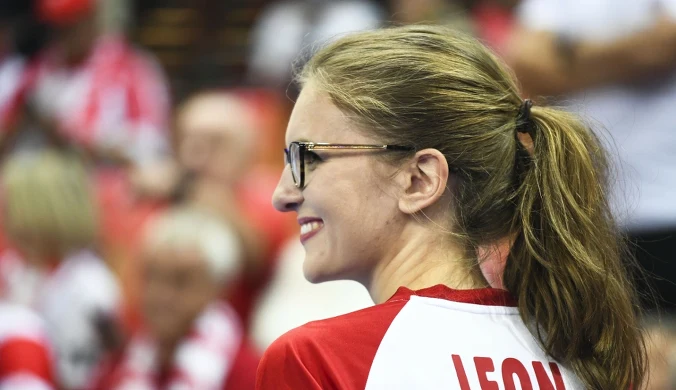 Tym zajmuje się Małgorzata Leon. Żona siatkarza nie narzeka na nudę