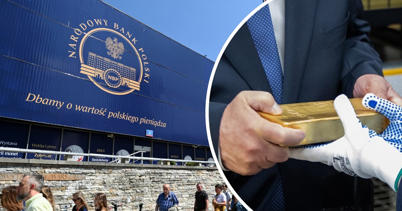 Wygrali konkurs, weszli do skarbca ze złotem NBP. "Cała ściana wyładowana sztabkami"