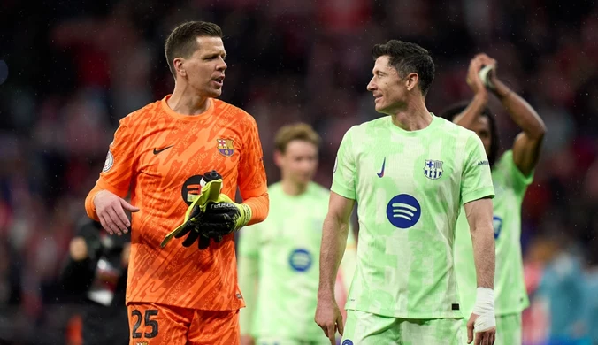 Potwierdzają się doniesienia przed El Clasico. Szczęsny i Lewandowski tylko na to czekali