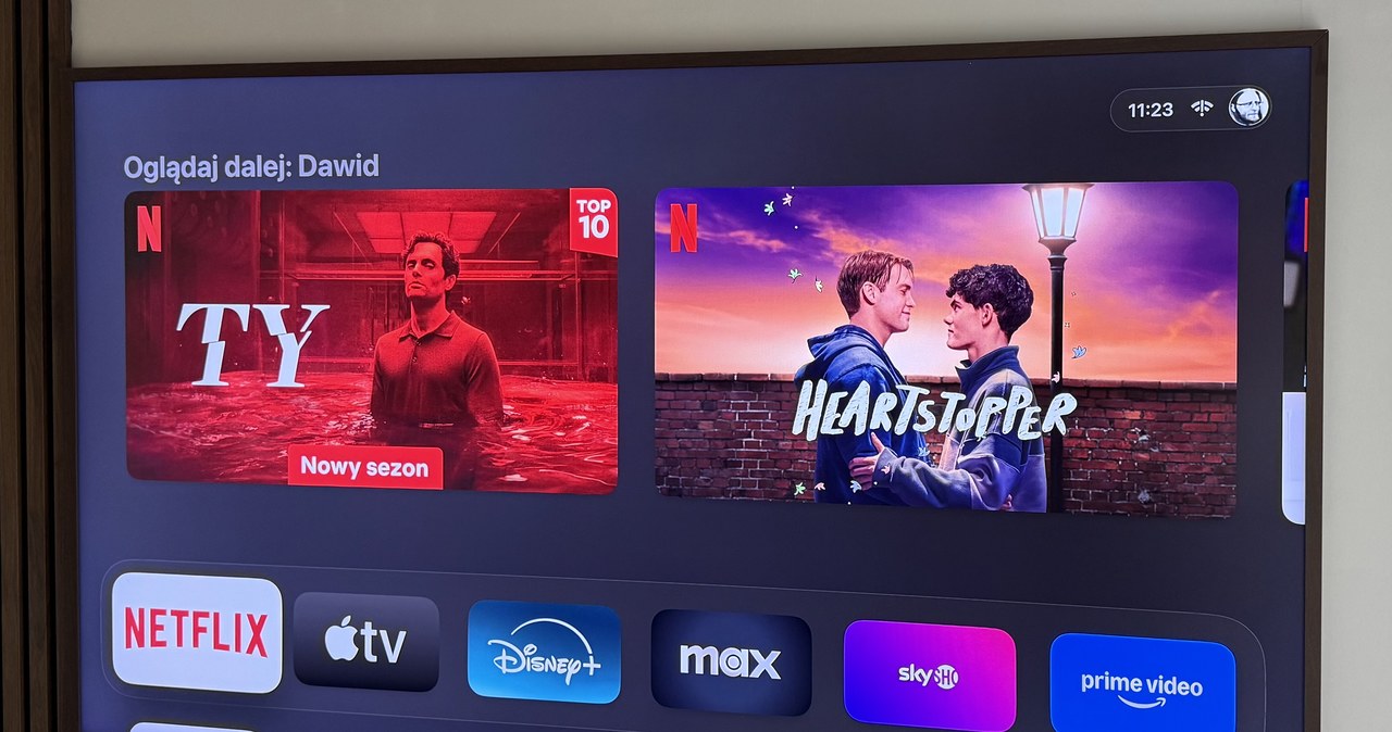 Netflix na dużych ekranach z wielkimi zmianami