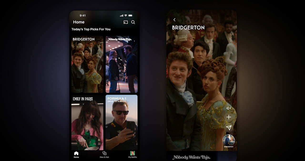 Netflix zmienia orientację. Coraz bardziej przypomina TikToka