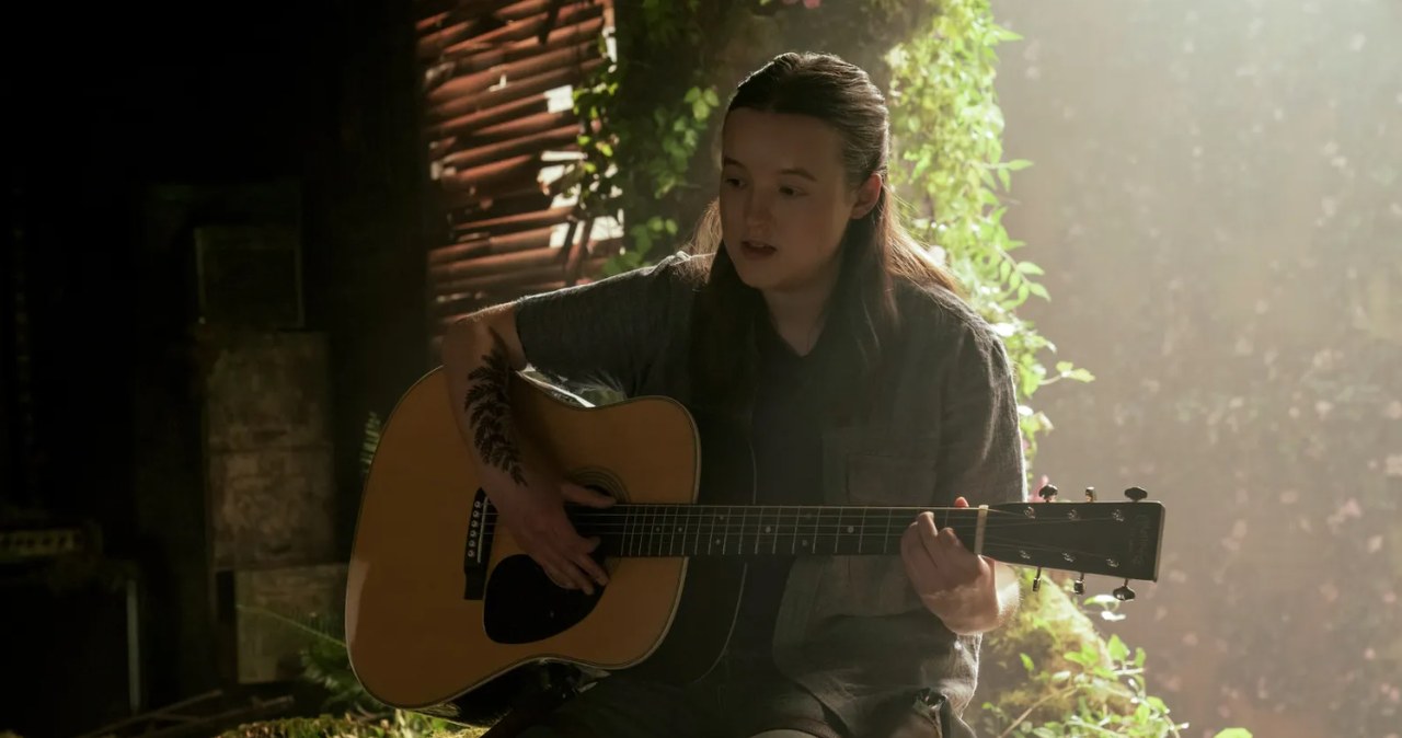 Scena z gitarą miała szczególne znaczenie. To coś więcej niż występ