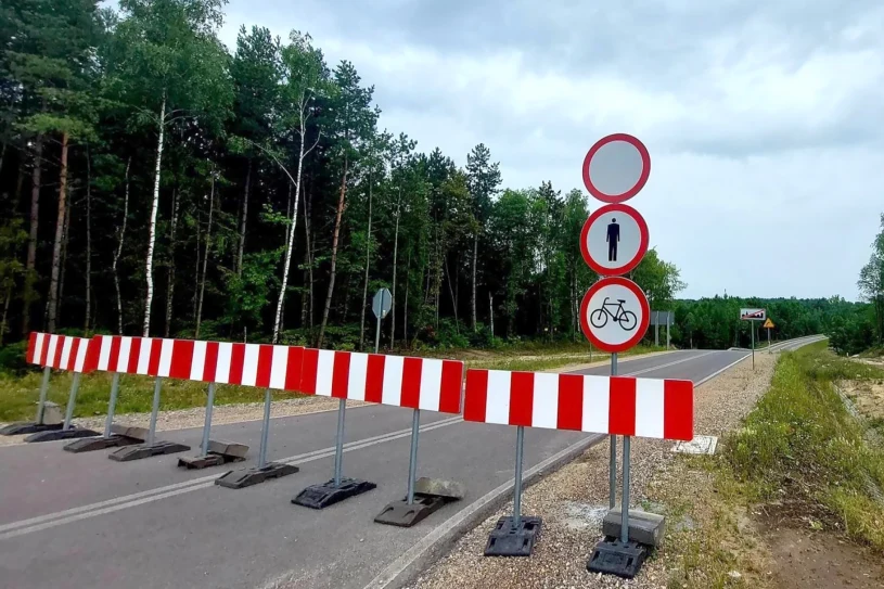 Obwodnica za 7,5 mln zł do zamknięcia. Działała zaledwie dwa miesiące