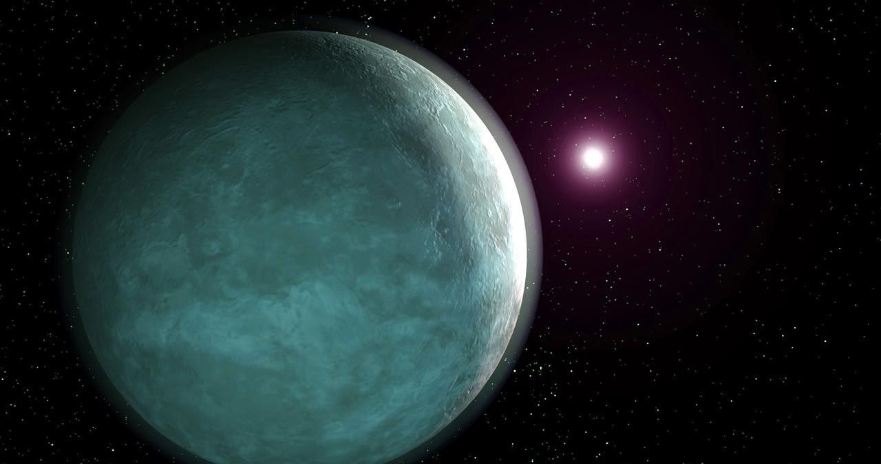 Egzotyczna planeta z wodą. Teleskop Webba odkrył ją w atmosferze