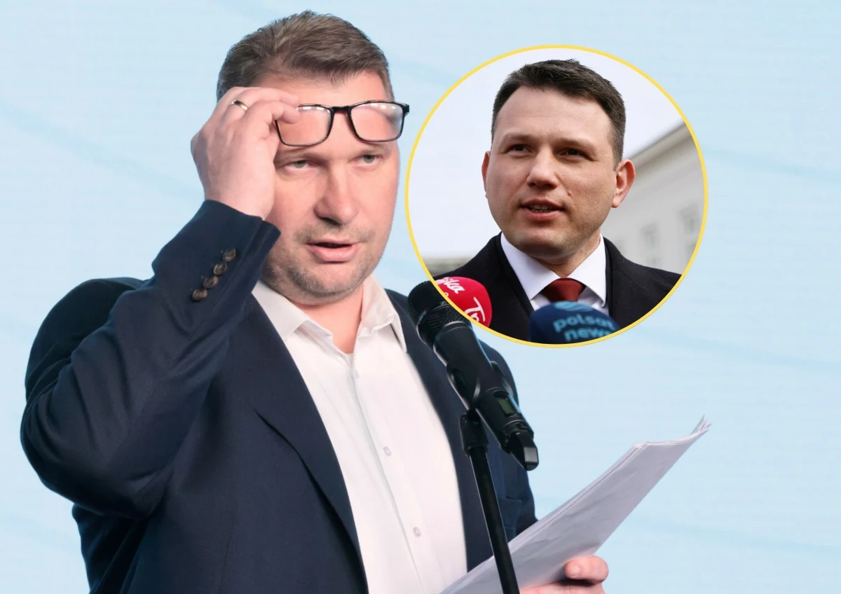 "Sławku, opanuj się" - zaapelował poseł PiS Przemysław Czarnej do Sławomira Mentzena. W ten sposób skomentował działanie polityka Konfederacji, który ostro skrytykował Karola Nawrockiego, oskarżając go o nieetyczne przejęcie lokalu od starszego i schorowanego mężczyzny. 