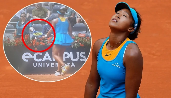 Fruwające rakiety, pełna frustracja. Była numer 1 o gem od wyrzucenia z Rzymu