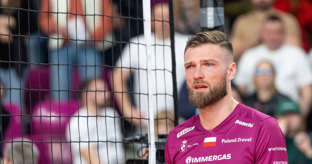 Trudne chwile Andrzeja Wrony, pojawiły się łzy. I to w takim momencie