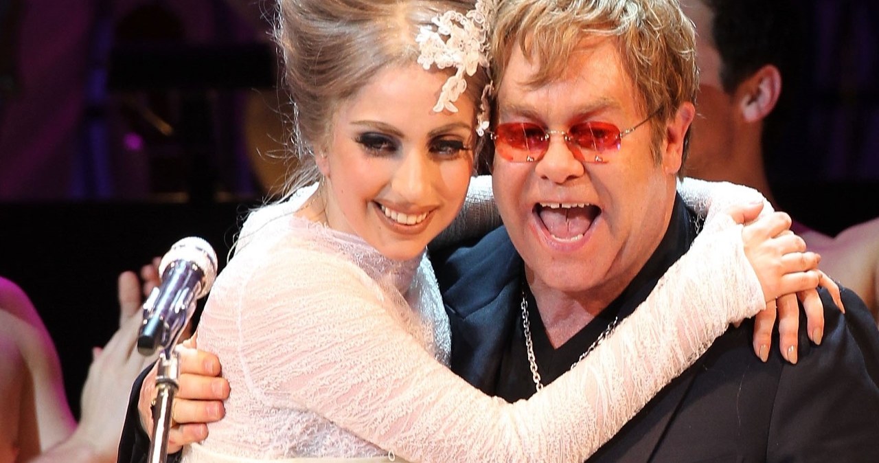 Lady Gaga i Elton John w duecie? "Szczęśliwi, iż mogą wystąpić razem"