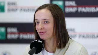Iga Świątek była zupełnie zaskoczona zachowaniem kibiców. Od razu przyznała