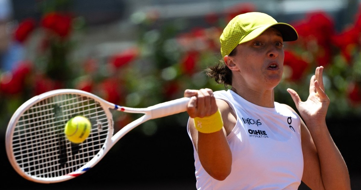 Niesamowite, czego w Rzymie dokonała Świątek. Idzie na rekord