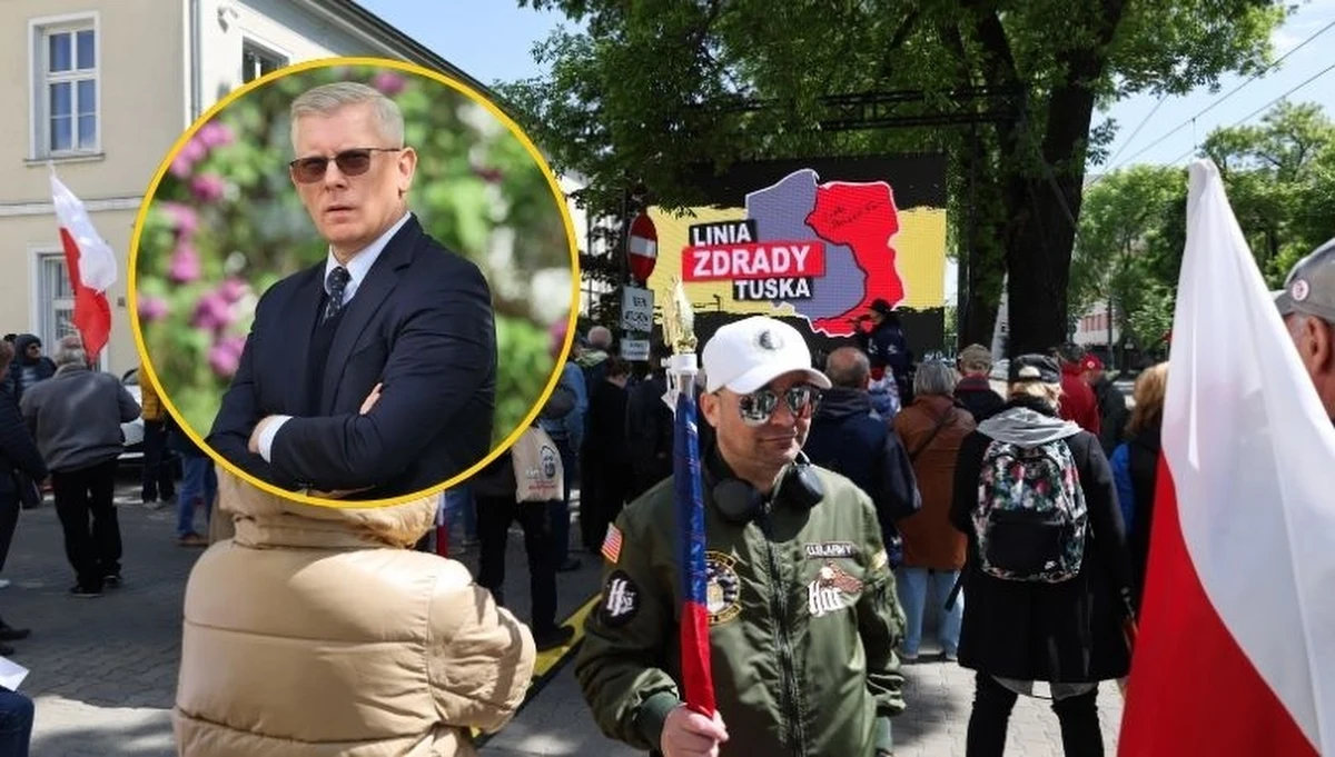 Zarzuty dotyczące odtajnienia części planu obronnego Polski "Warta" usłyszał w Prokuraturze Okręgowej w Warszawie Sławomir Cenckiewicz. Były szef Wojskowego Biura Historycznego stwierdził, że jest "dumny" z postawionych mu zarzutów i "niczego nie żałuje".