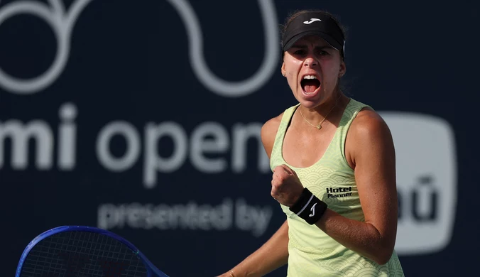 Maria Sakkari - Magda Linette w drugiej rundzie WTA 1000 w Rzymie. Relacja na żywo