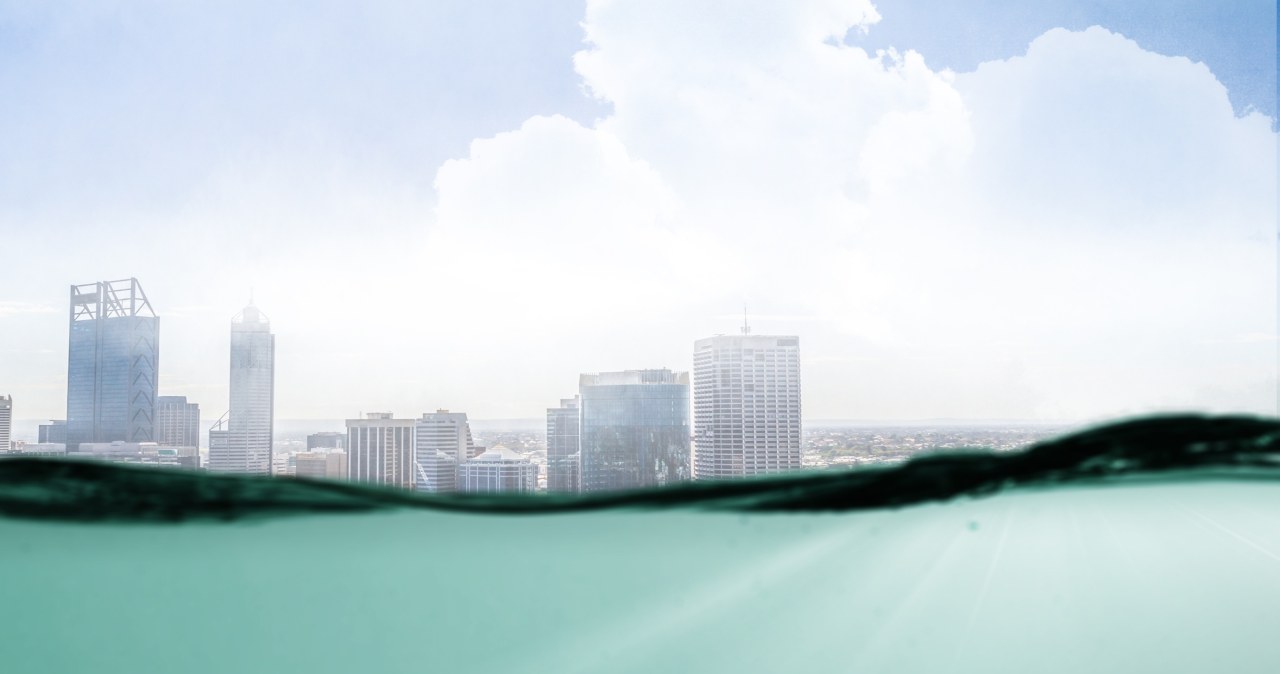 Wzrasta poziom mórz. Ludzie w 56 proc. badanych regionów uciekają