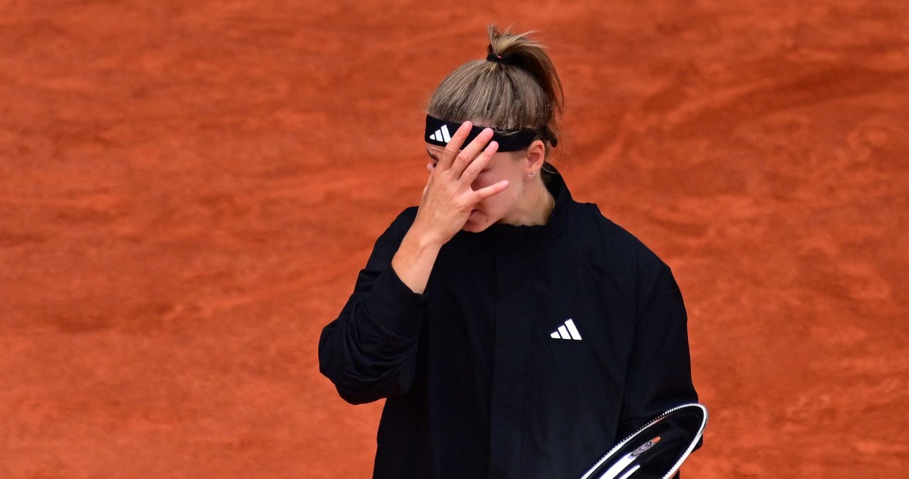 Nie będzie hitu z Ostapenko w Rzymie. Kontuzja i nagłe wycofanie, jest oficjalny komunikat