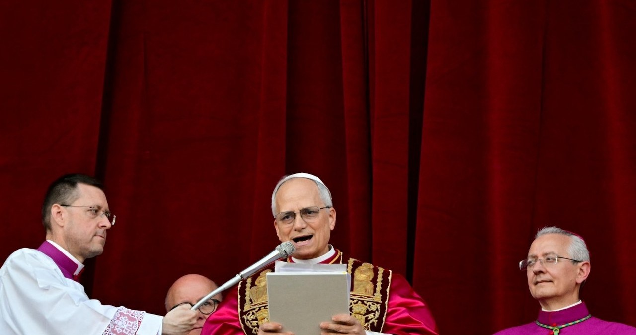 Pierwsze słowa papieża Leona XIV. "Potrzebujemy pokoju w naszych czasach"