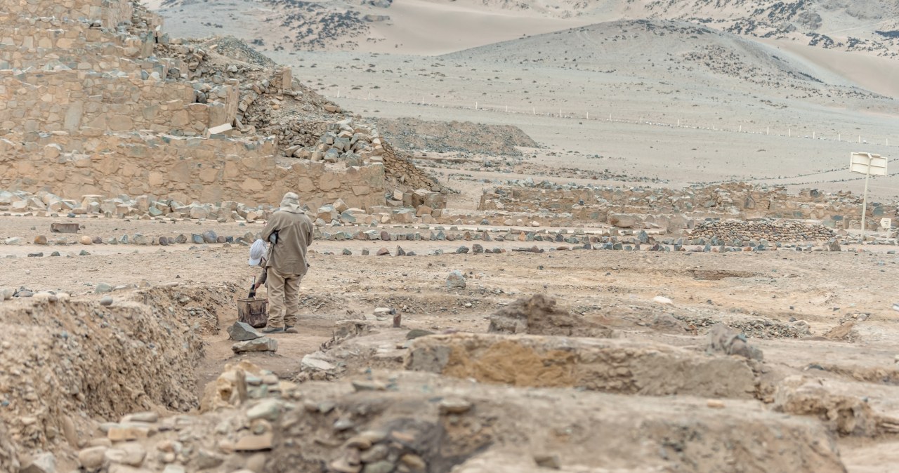 Odkryli to pod piaskami pustyni. Potężna starożytna forteca