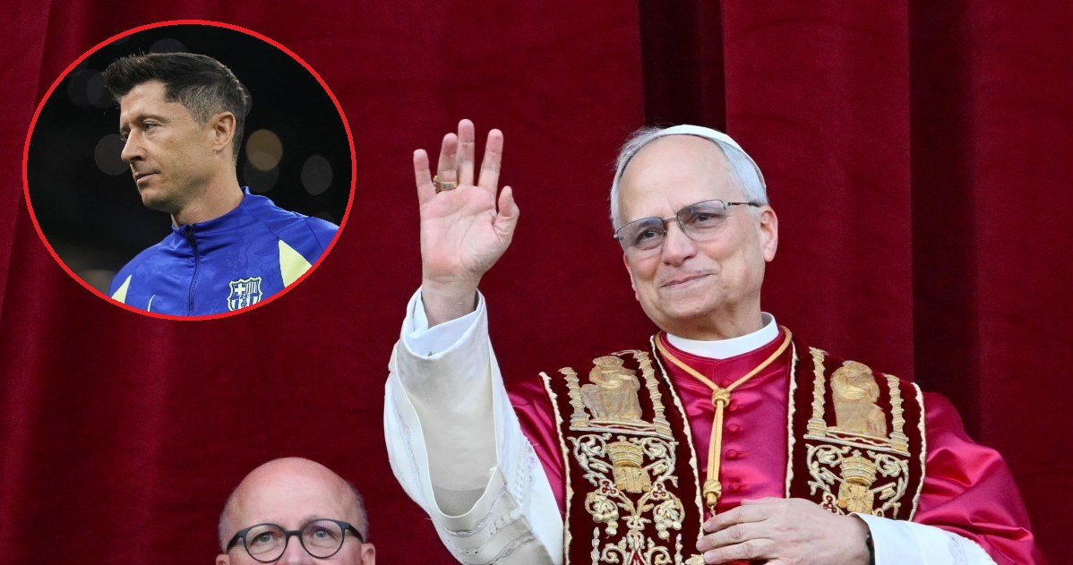 Tak polski duchowny zareagował na wybór papieża. Hit. W tle Barcelona i Lewandowski