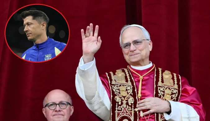 Tak polski duchowny zareagował na wybór papieża. Hit. W tle Barcelona i Lewandowski