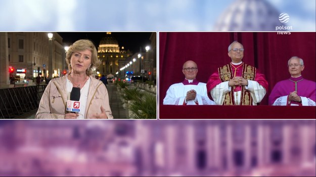 Kardynałowie zebrani na konklawe w Kaplicy Sykstyńskiej wybrali papieża. Po godz. 18 z komina na dachu kaplicy uniósł się biały dym. Rozległy się dzwony. Na placu wiwatowały tysiące ludzi. - Pokój niech będzie z wami wszystkimi - tymi słowami zwrócił się do zgromadzonych nowy papież Leon XIV. Jak zaznaczył, tak brzmiało pierwsze pozdrowienie zmartwychwstałego Chrystusa. - Musimy być Kościołem otwartym, przyjmując wszystkich, którzy nas potrzebują - dodał Leon XIV. W wydaniu specjalnym studia Polsatu News z Watykanu łączyła się z nami Agnieszka Milczarz, która powiedziała dużo na temat nowego papieża oraz okoliczności jego wyboru.