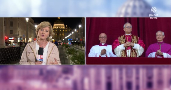 Świat poznał nowego papieża. Konsternacja wśród tłumu podczas ogłoszenia