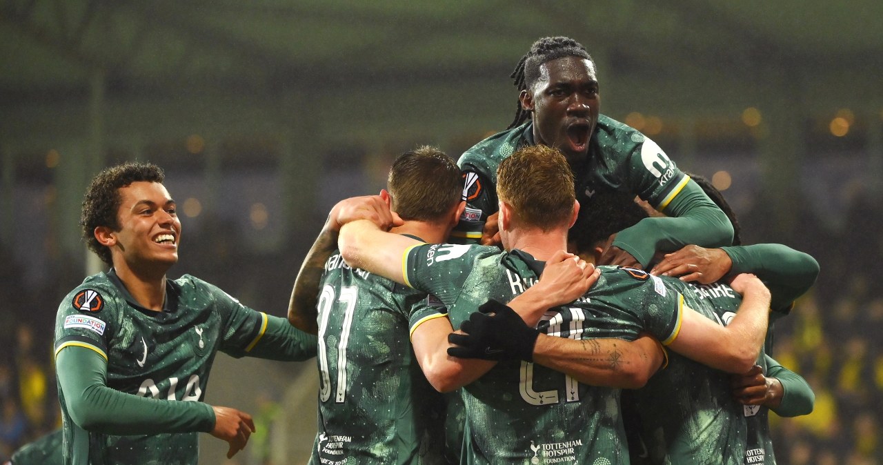 Pierwszy taki finał od 1984 roku. Tottenham przypieczętował awans do finału Ligi Europy