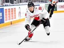 Hokej: Mistrzostwa świata - Szwecja i Dania 2025 - mecz: Kanada - Finlandia
