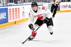 Hokej: Mistrzostwa świata - Szwecja i Dania 2025 - mecz: Kanada - Finlandia