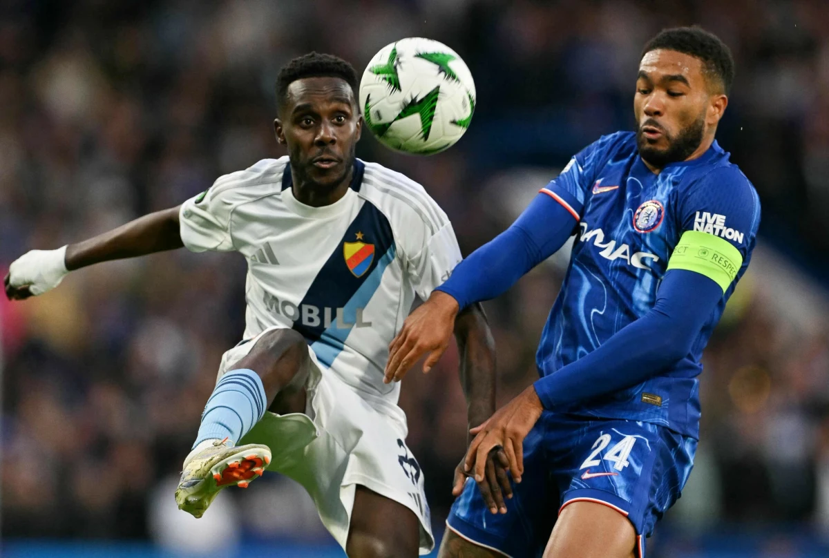 Piłkarze Chelsea Londyn awansowali do finału Ligi Konferencji, wygrywając u siebie ze szwedzkim Djurgarden IF 1:0 (1:0). Mecz finałowy zostanie rozegrany we Wrocławiu.