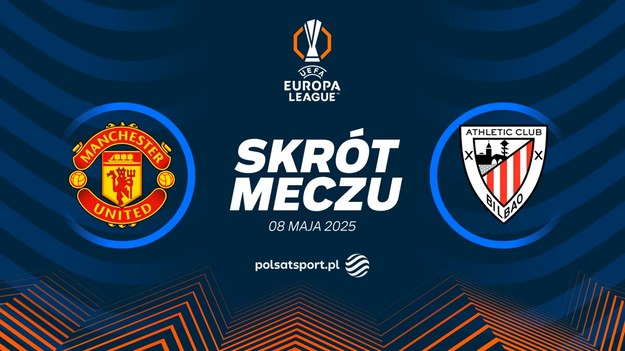 Skrót meczu Manchester United - Athletic Bilbao.

Pełne mecze Ligi Europy obejrzeć można w kanałach sportowych Polsatu.