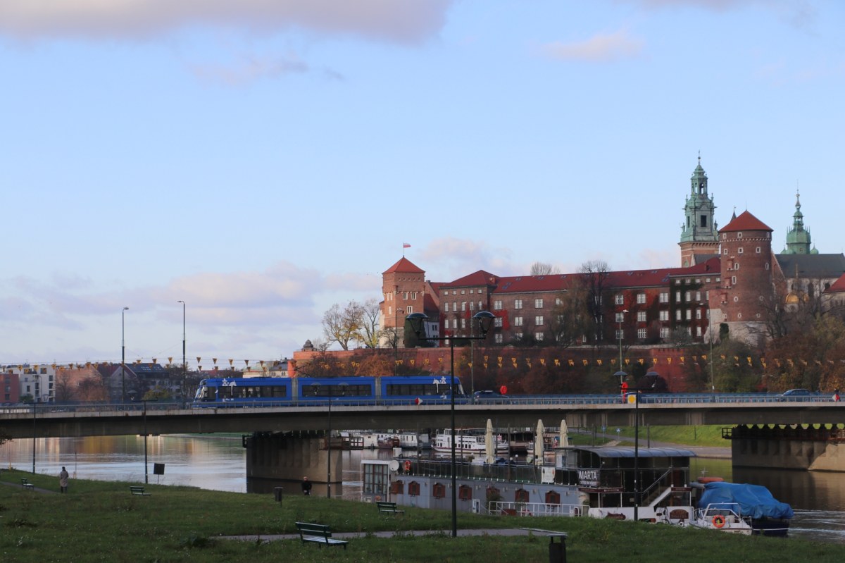 Będzie paraliż Krakowa? Od jutra zamknięty most Grunwaldzki