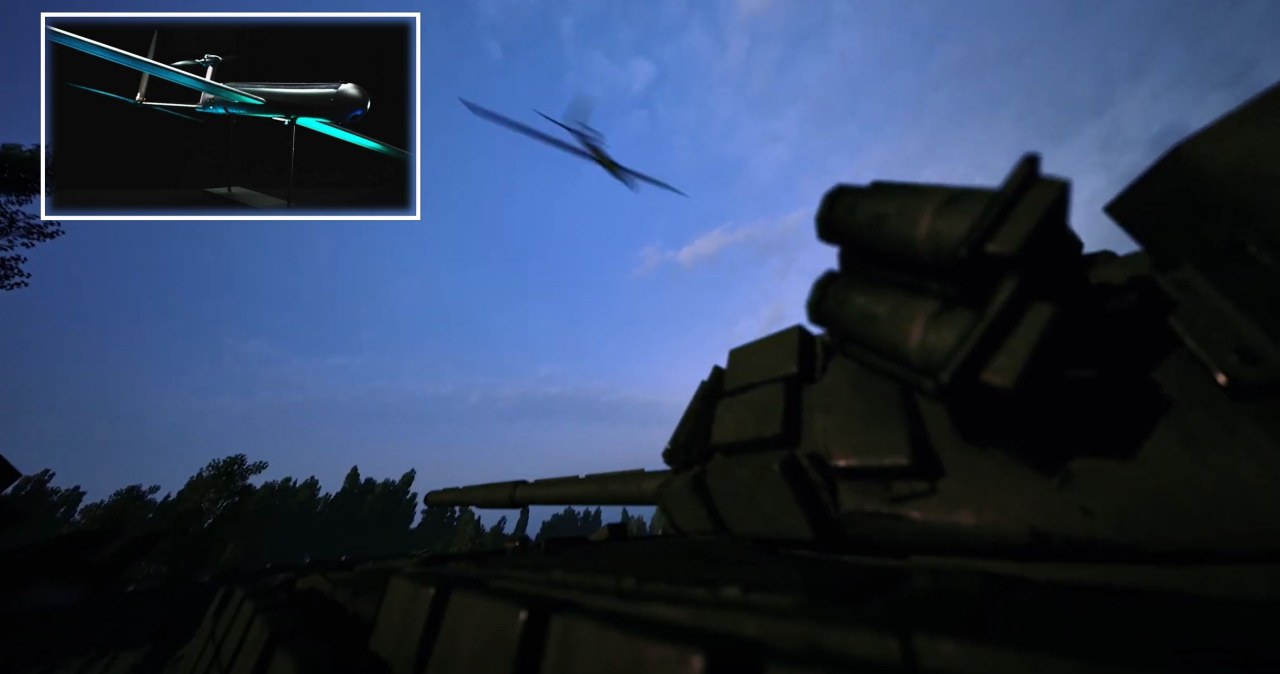 Ukraina dostała cichego zabójcę? "Czerwony Smok" nie potrzebuje operatora