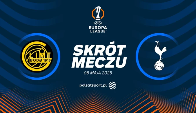 Bodø/Glimt – Tottenham Hotspur: Skrót meczu. WIDEO