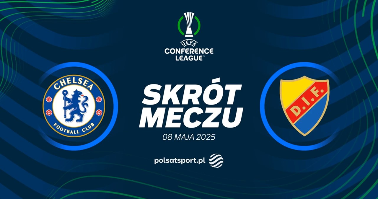 Chelsea FC – Djurgårdens IF: Skrót meczu. WIDEO