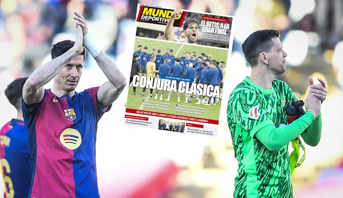 Gorąca atmosfera przed "El Clasico", w Barcelonie zawrzało. Hiszpańskie media ujawniły