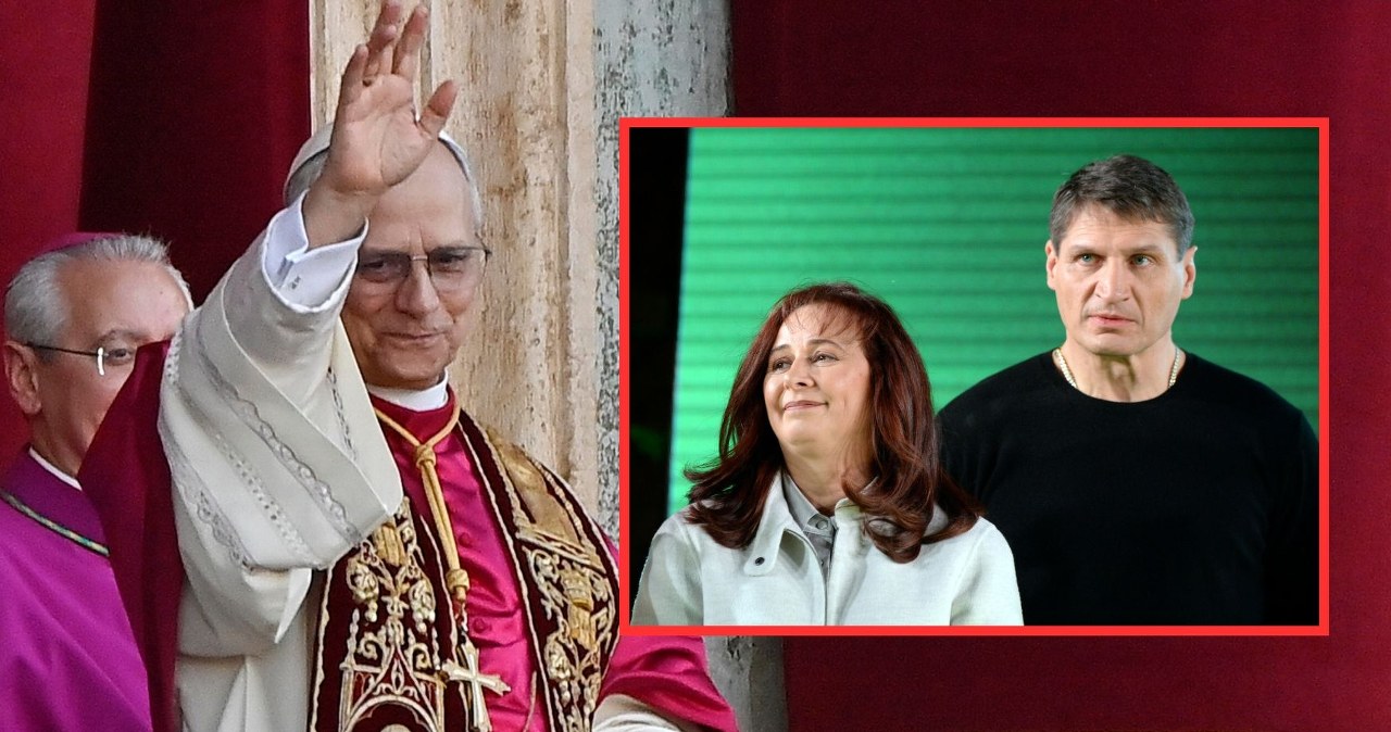 Papież z Chicago. Żona Andrzeja Gołoty ma kluczową wiadomość dla świata