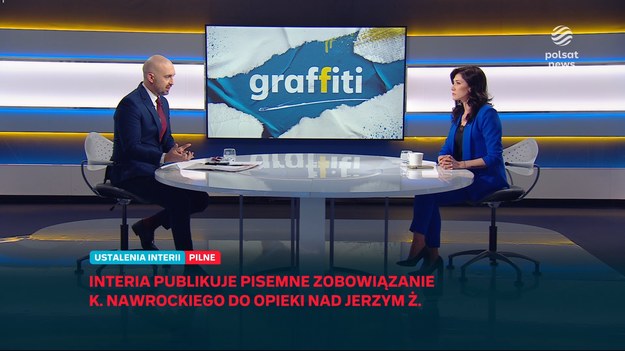 - Niech się tłumaczą sztabowcy Karola Nawrockiego - tak skomentowała Ewa Zajączkowska-Hernik (Konfederacja) publikację Interii nt. zobowiązania kandydata do opieki nad Jerzym Ż.