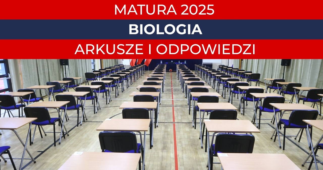 Matura 2025. Biologia, poziom rozszerzony. Arkusz CKE i odpowiedzi