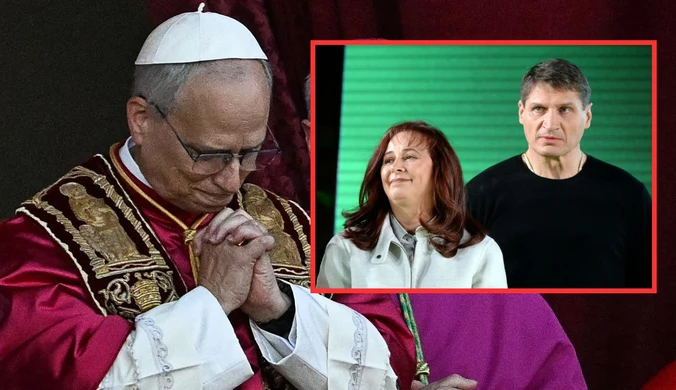 Papież z Chicago. Żona Andrzeja Gołoty reaguje. Ma wiadomość dla świata