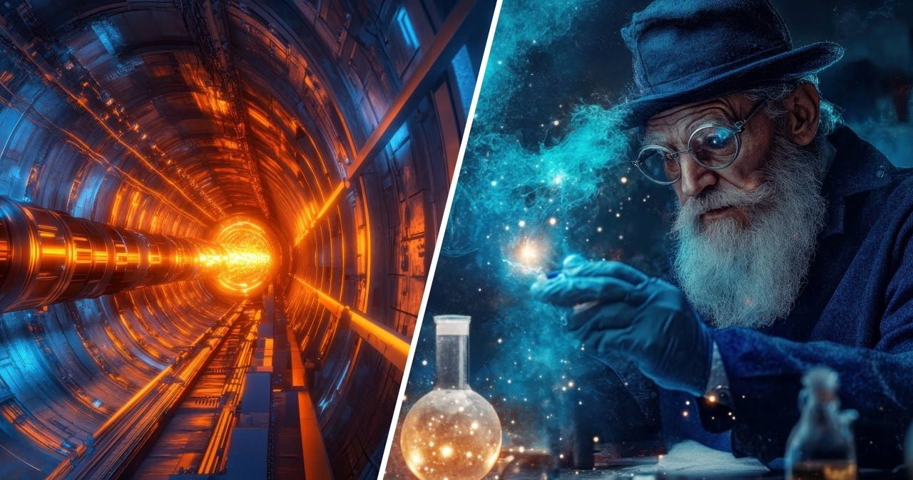 CERN zamienił ołów w złoto. Naukowcy spełnili sen alchemików