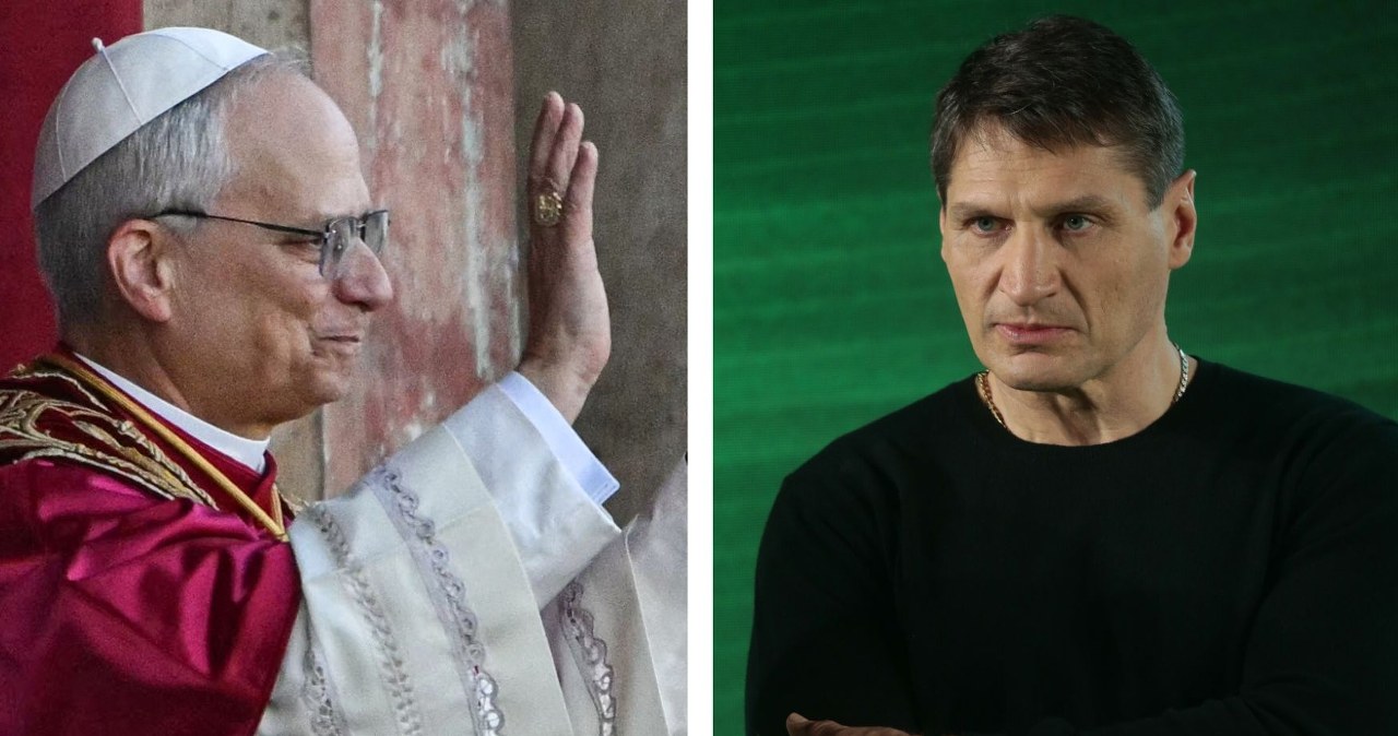 "Namieszali w Watykanie". Reakcja Gołoty z Ameryki na wybór Leona XIV