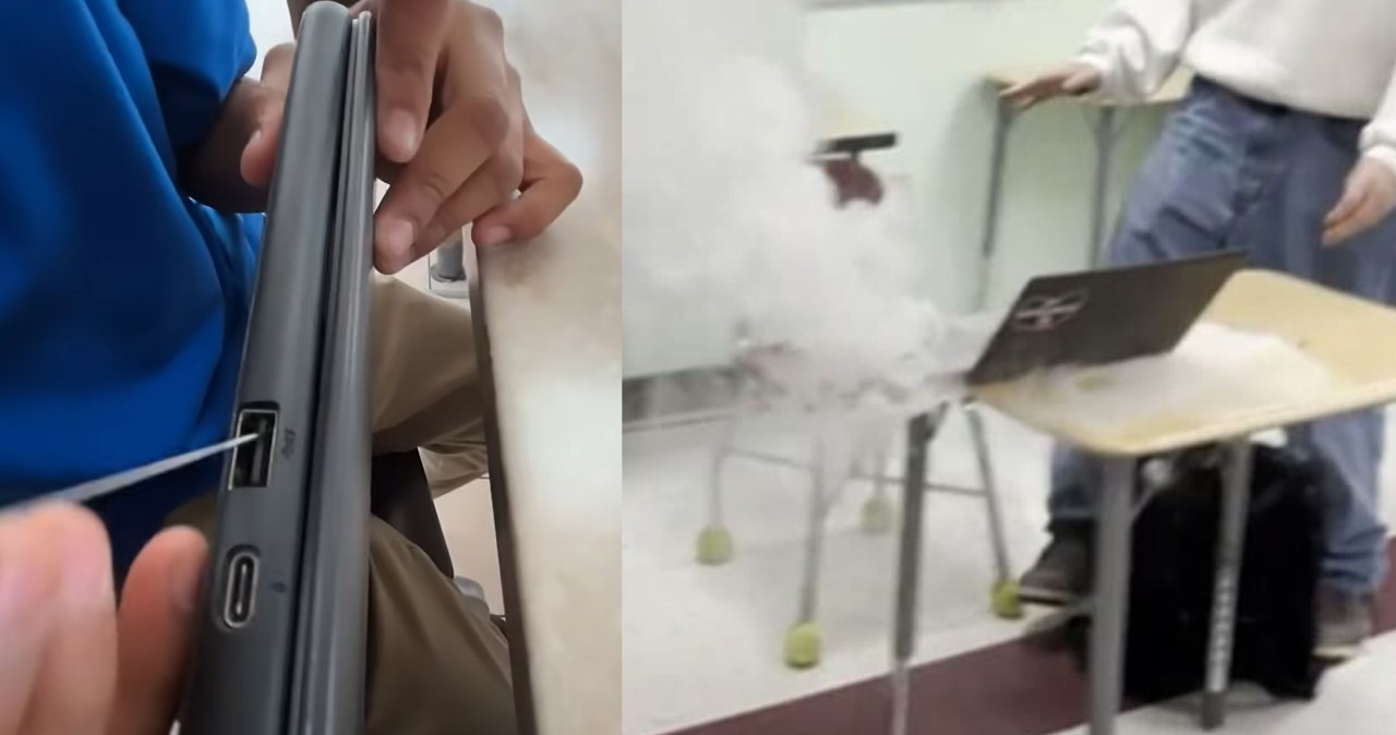 Groźne wyzwanie z TikToka. Uczniowie wywołują pożary w szkołach