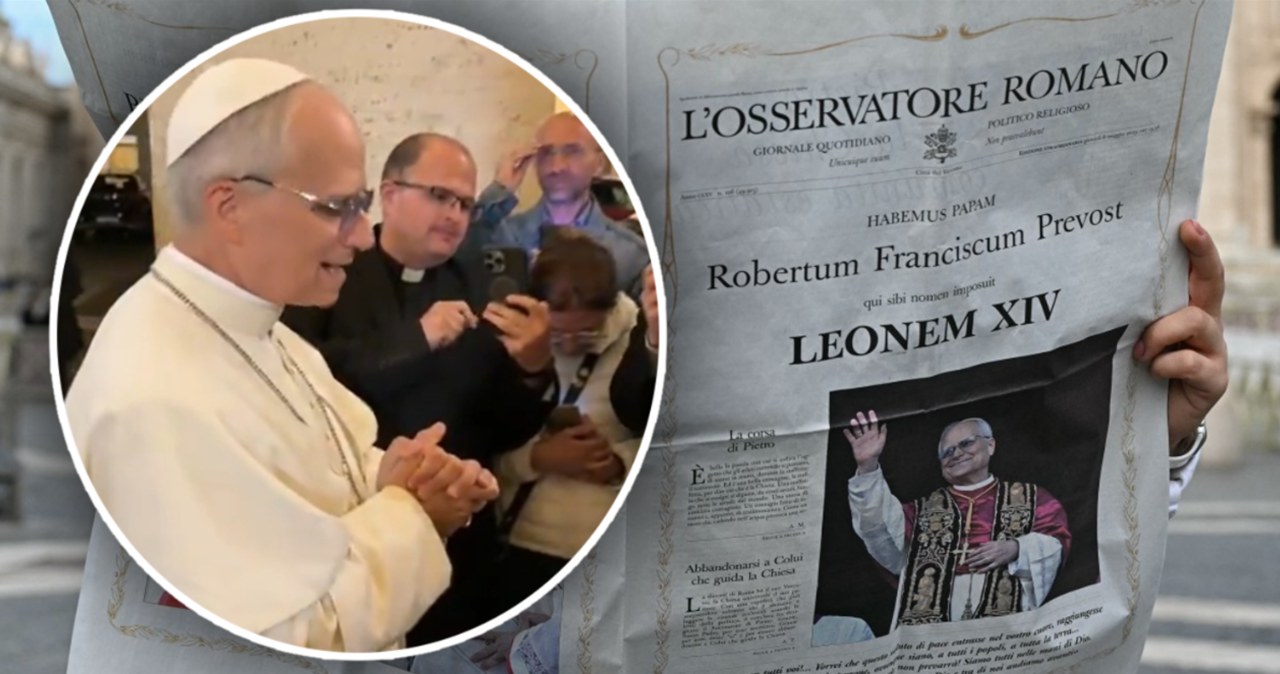 Po konklawe wrócił do mieszkania. Leon XIV pobłogosławił sąsiadów