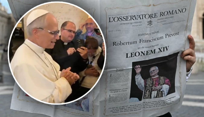 Po konklawe wrócił do mieszkania. Leon XIV pobłogosławił sąsiadów